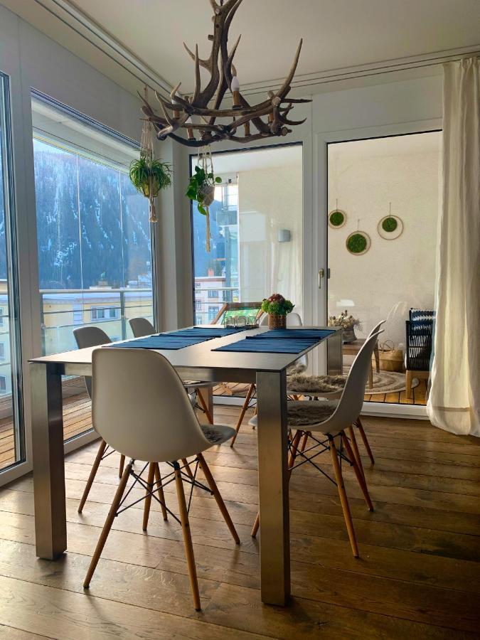 Apartment Bellania Νταβός Εξωτερικό φωτογραφία