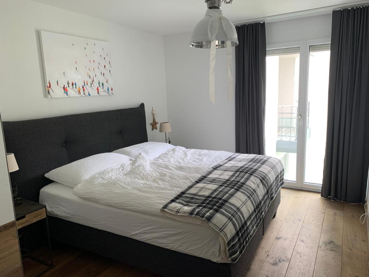 Apartment Bellania Νταβός Εξωτερικό φωτογραφία